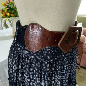 Yves size small tiered layer multicolor skirt